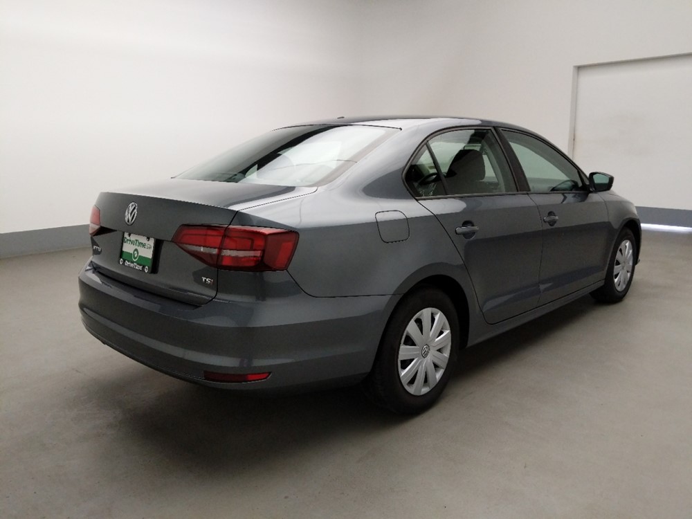 2016 Volkswagen Jetta - Passenger Rear Bumper