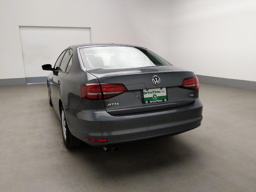 2016 Volkswagen Jetta - Driver Rear Trunk
