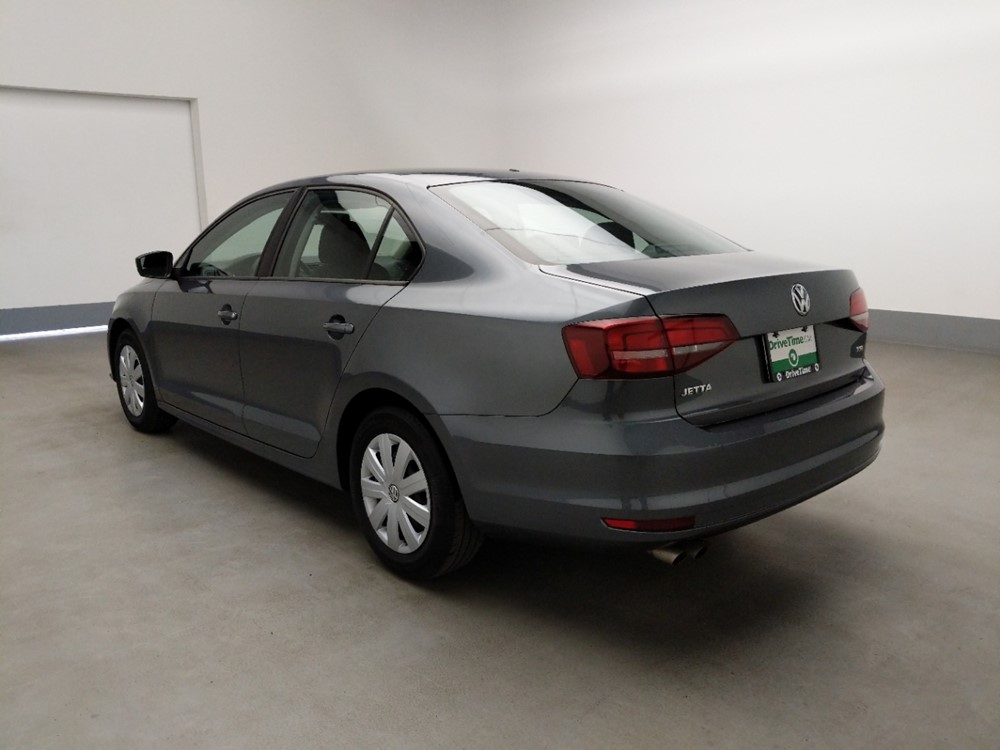2016 Volkswagen Jetta - Driver Rear Bumper