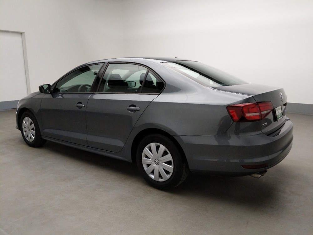 2016 Volkswagen Jetta - Driver Rear Side