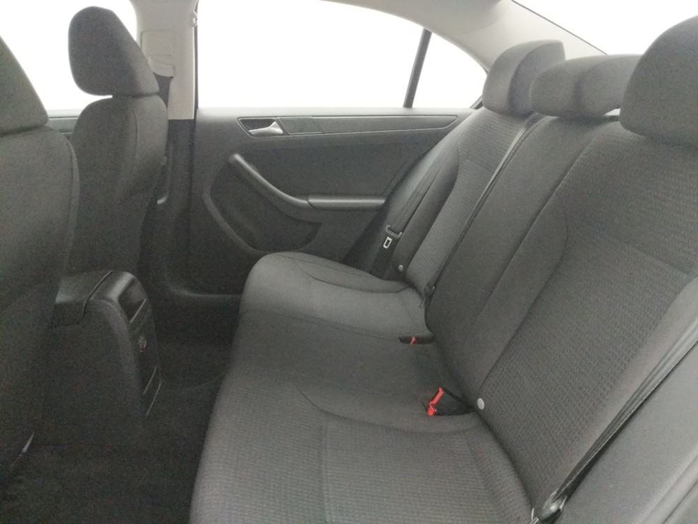 2016 Volkswagen Jetta - Driver Rear Seat