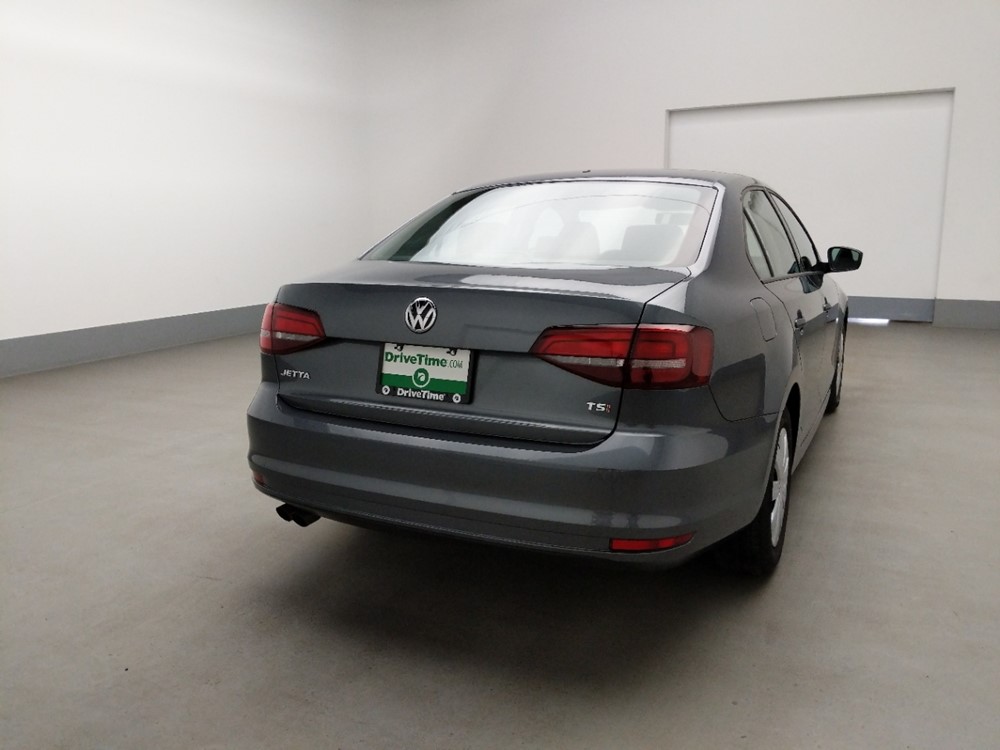 2016 Volkswagen Jetta - Passenger Rear Trunk