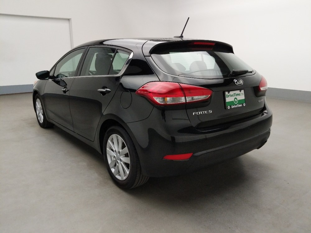 2015 Kia Forte5 - Driver Rear Bumper