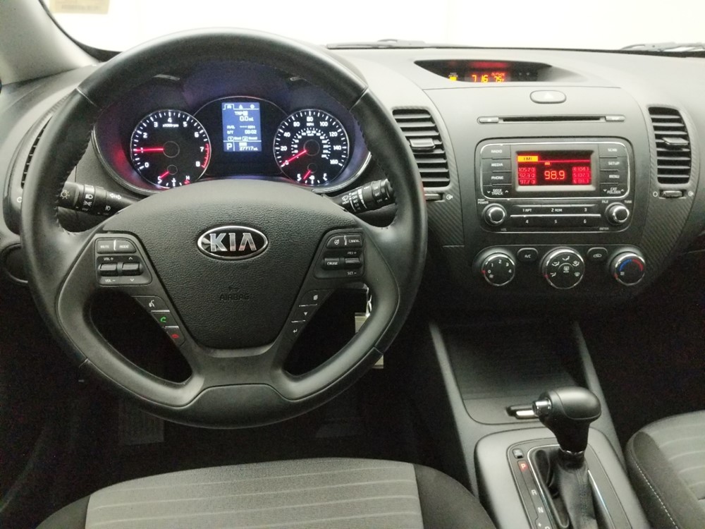 2015 Kia Forte5 - Driver Dash