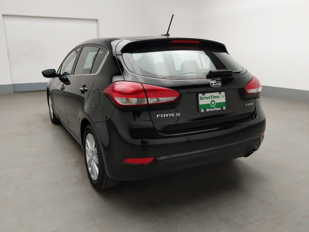 2015 Kia Forte5 - Driver Rear Trunk