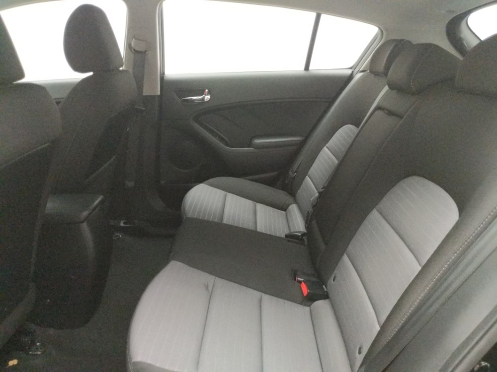 2015 Kia Forte5 - Driver Rear Seat