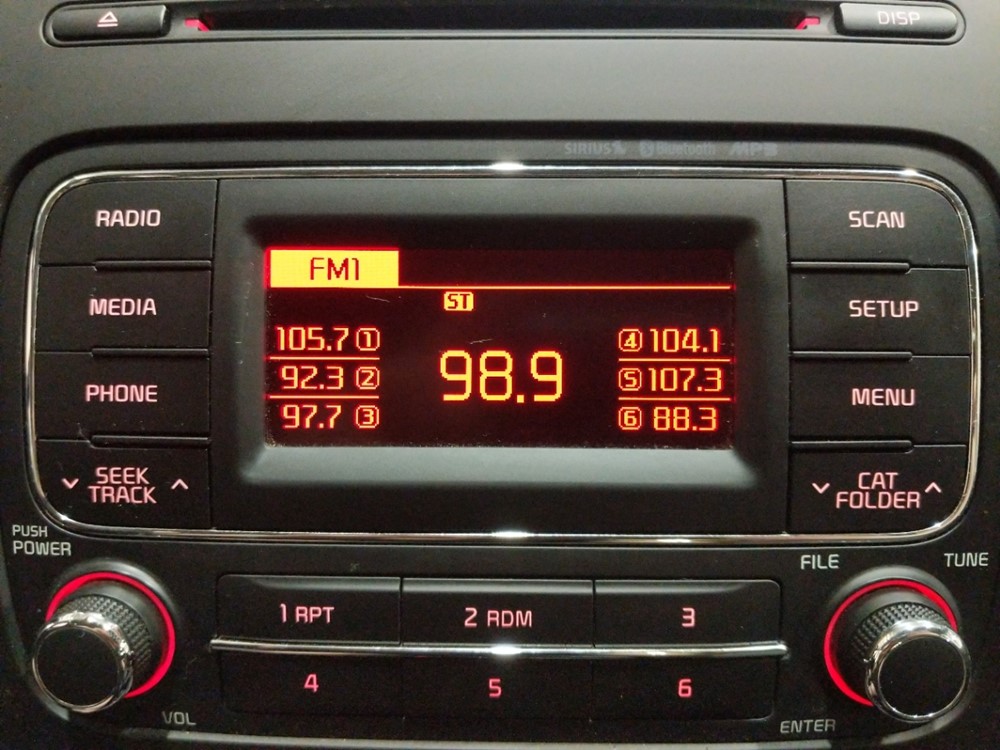 2015 Kia Forte5 - Stereo Package