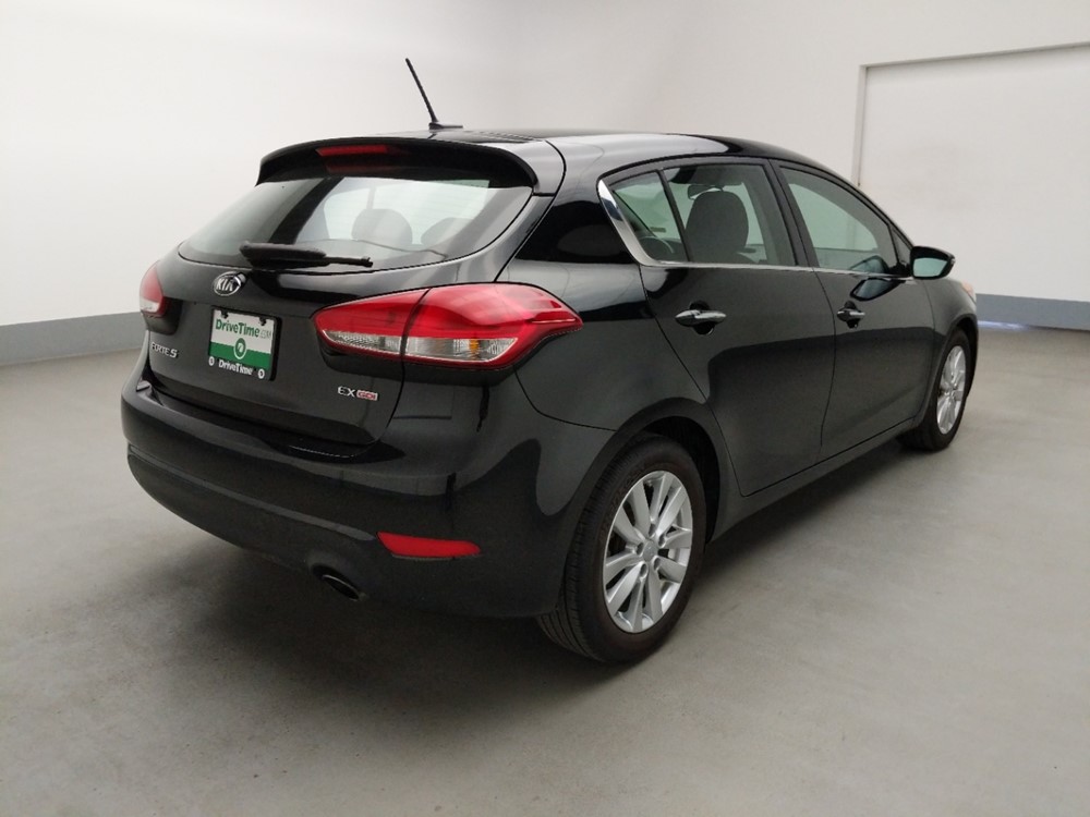 2015 Kia Forte5 - Passenger Rear Bumper