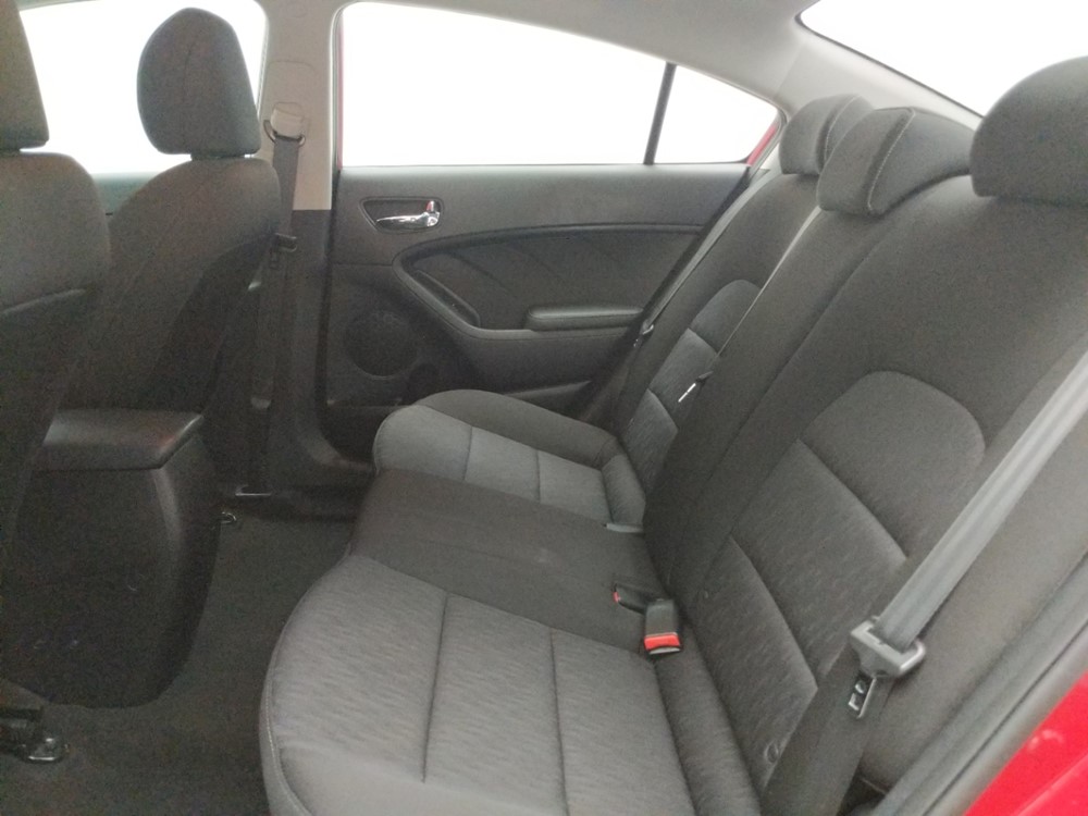 2016 Kia Forte - Driver Rear Seat