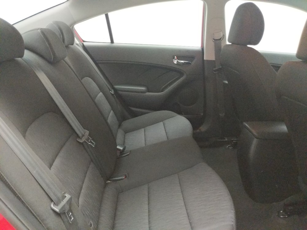 2016 Kia Forte - Passenger Rear Seat