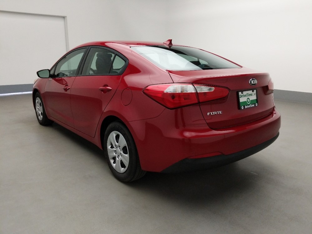 2016 Kia Forte - Driver Rear Bumper