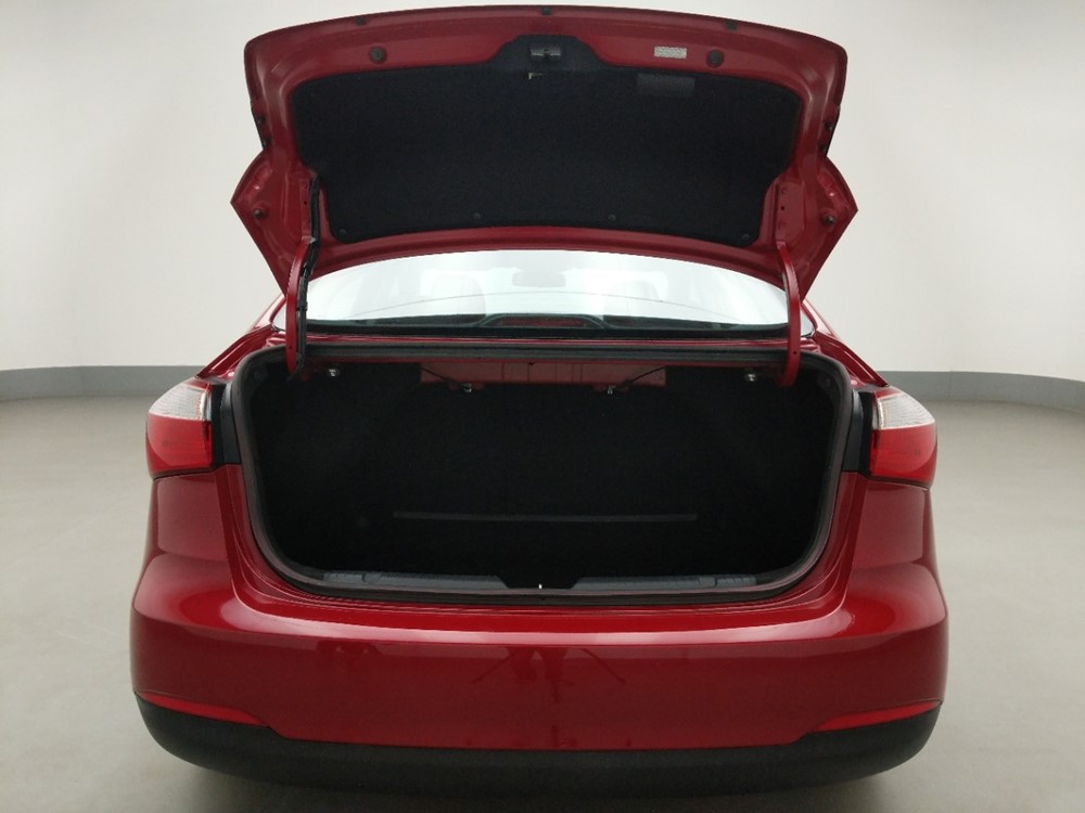 2016 Kia Forte - Trunk