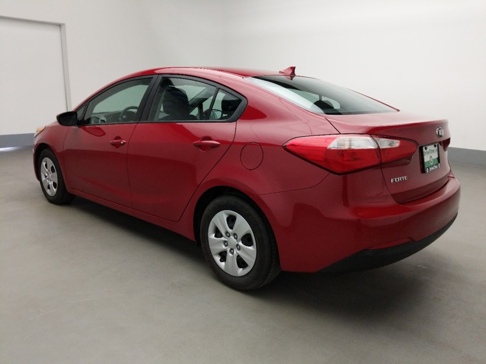 2016 Kia Forte - Driver Rear Side