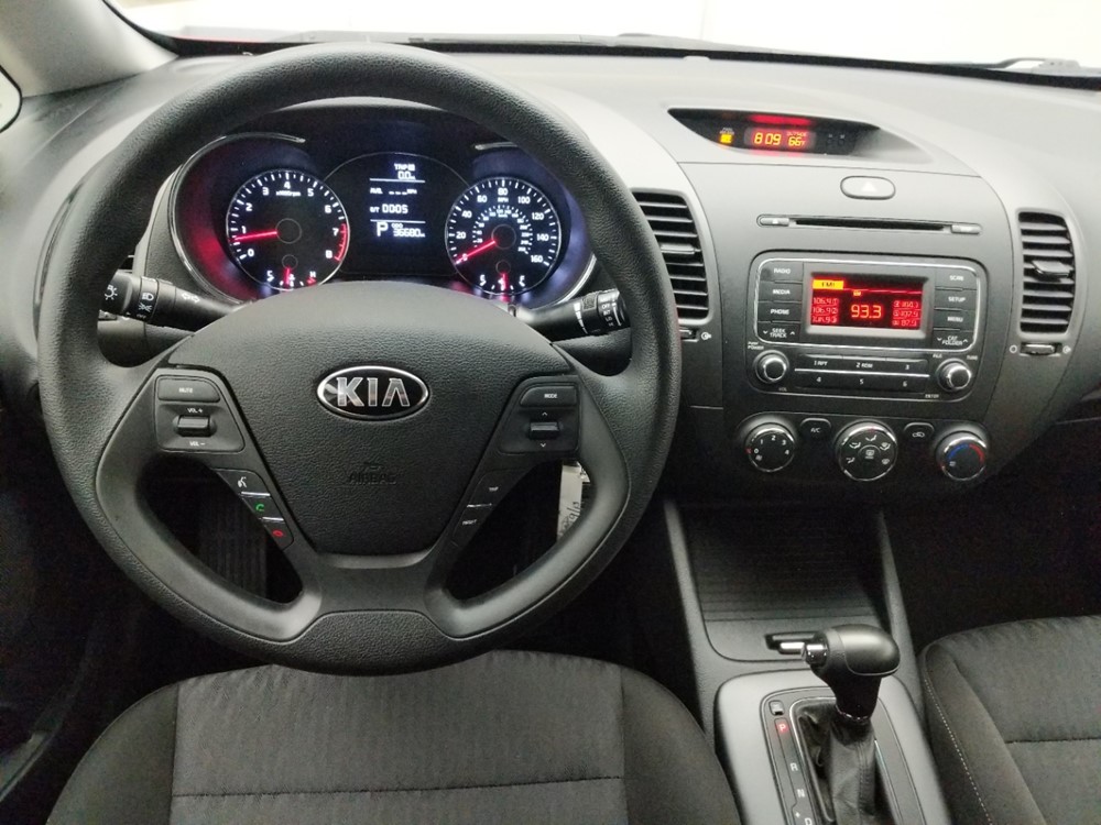 2016 Kia Forte - Driver Dash