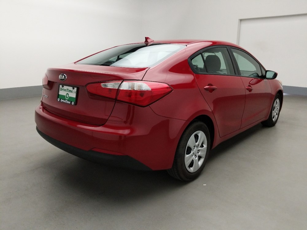 2016 Kia Forte - Passenger Rear Bumper
