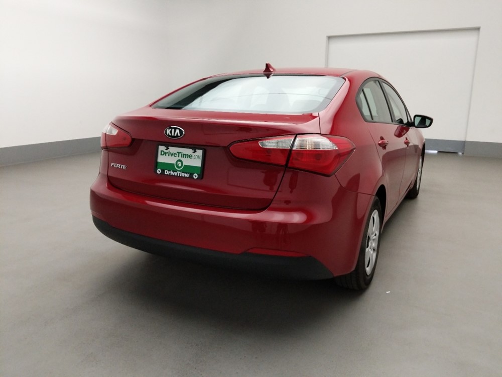 2016 Kia Forte - Passenger Rear Trunk