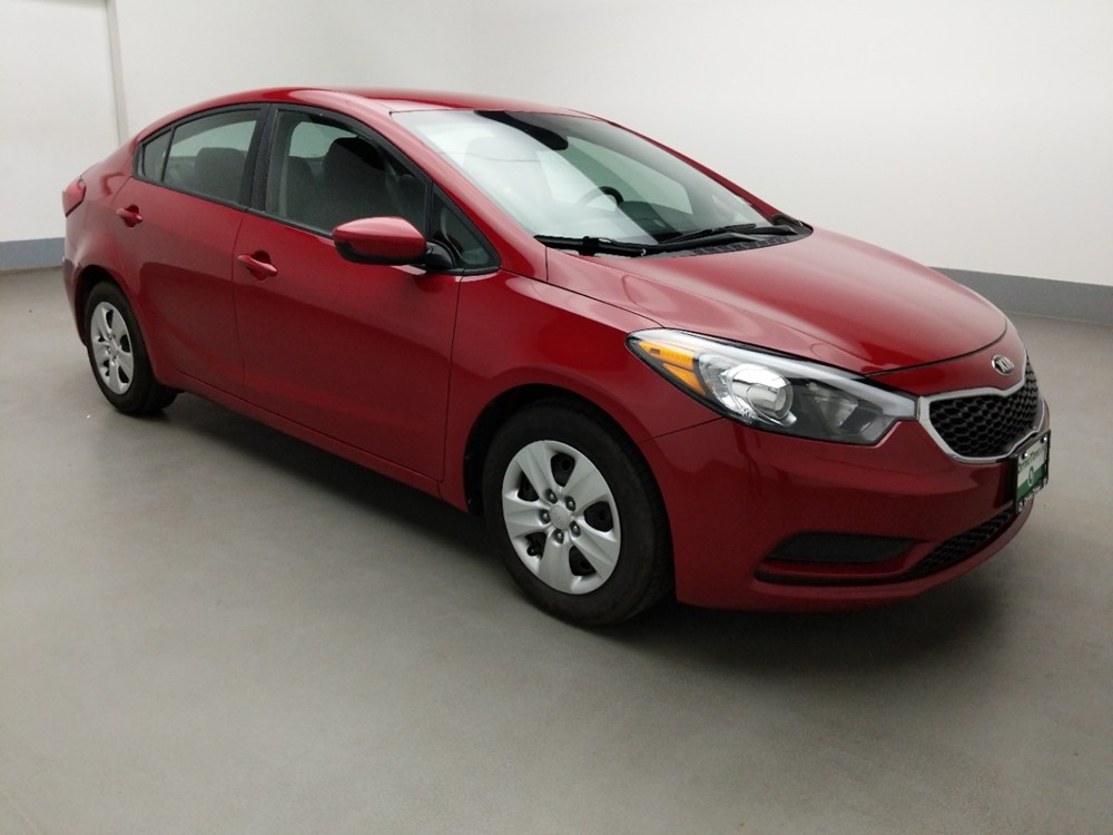 2016 Kia Forte - Passenger Front Side