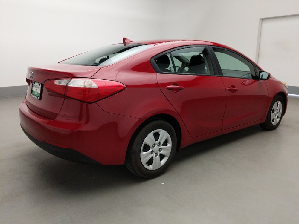 2016 Kia Forte - Passenger Rear Side