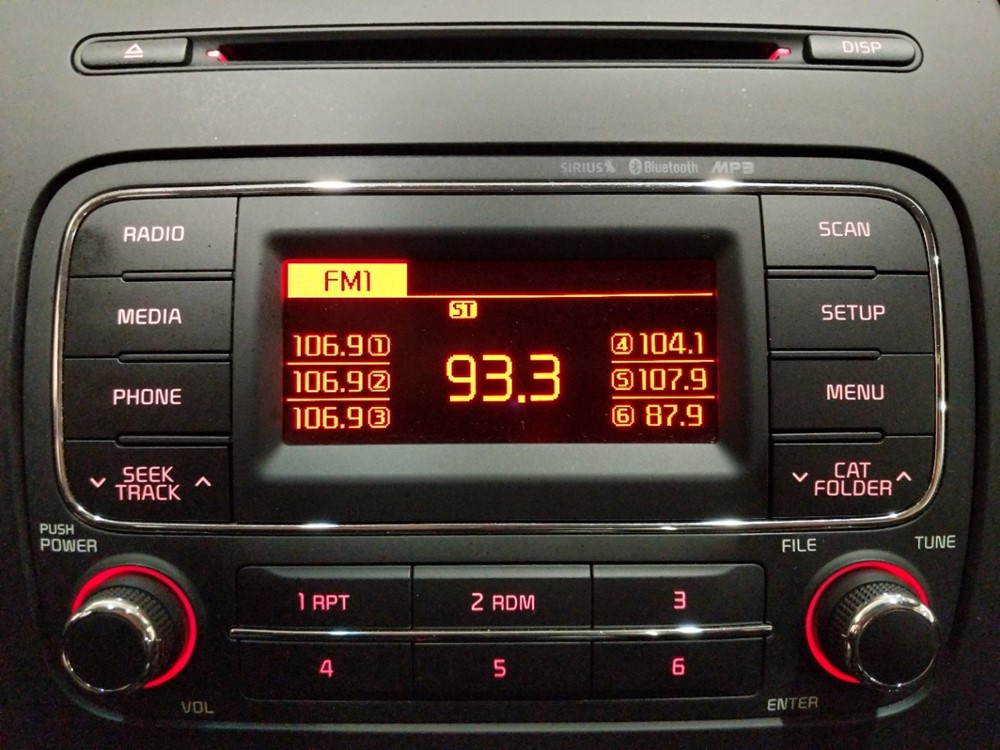 2016 Kia Forte - Stereo Package