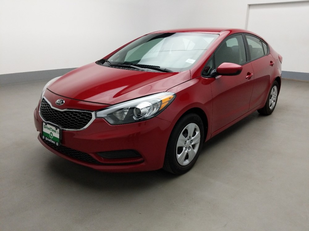 2016 Kia Forte - Driver Front Bumper