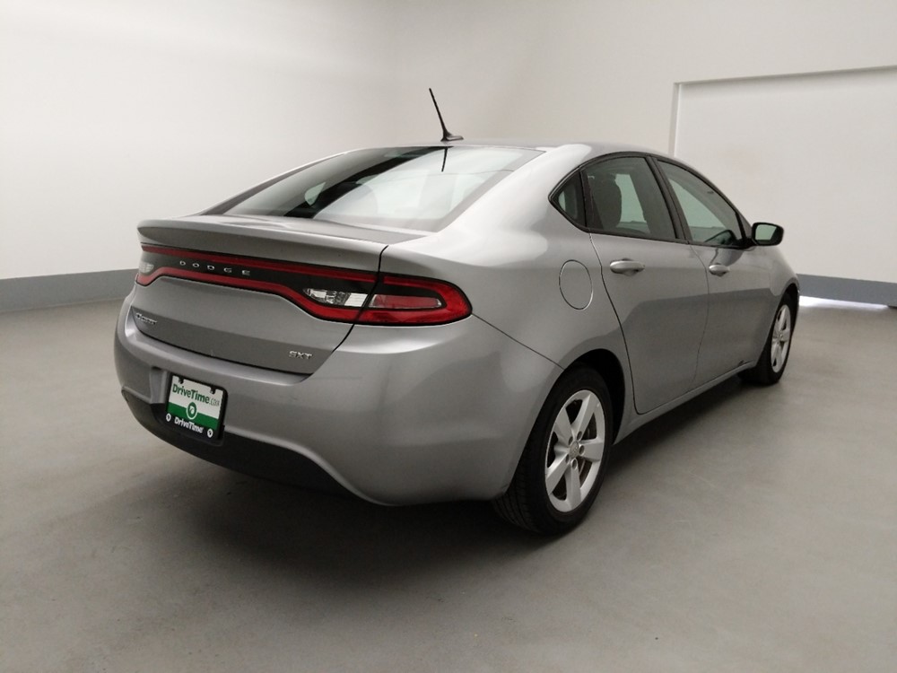 2016 Dodge Dart - Passenger Rear Bumper