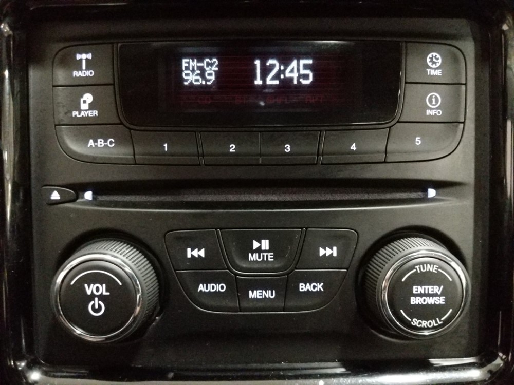 2016 Dodge Dart - Stereo Package