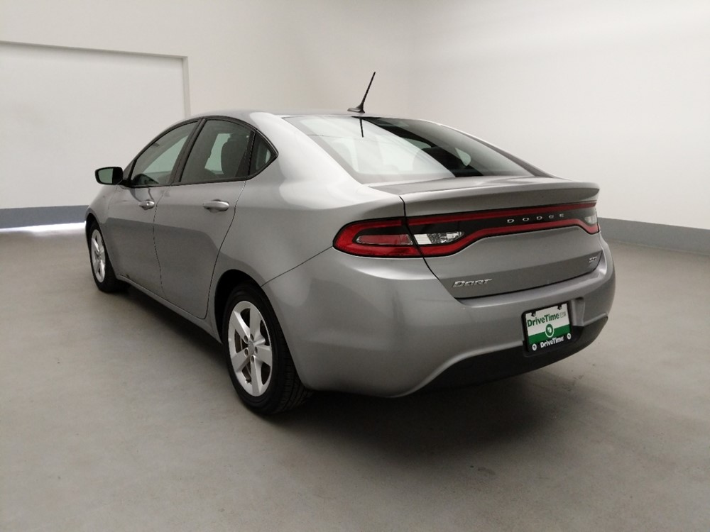 2016 Dodge Dart - Driver Rear Bumper