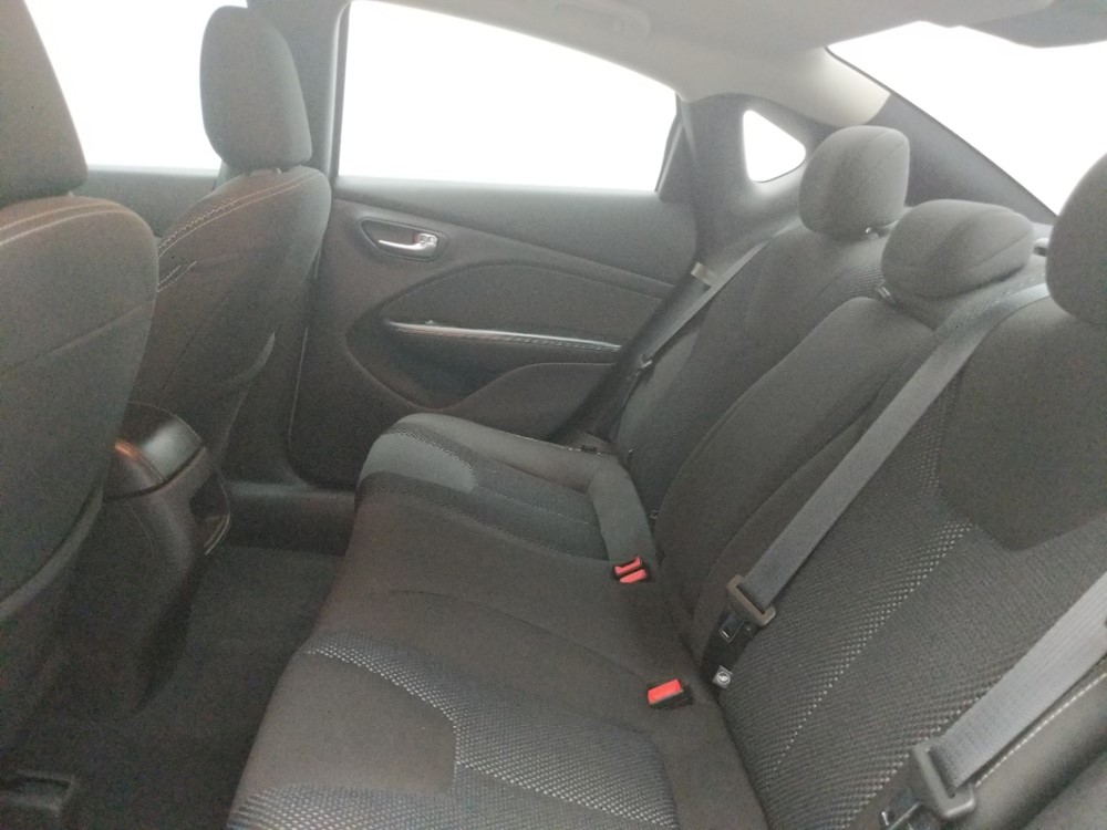 2016 Dodge Dart - Driver Rear Seat