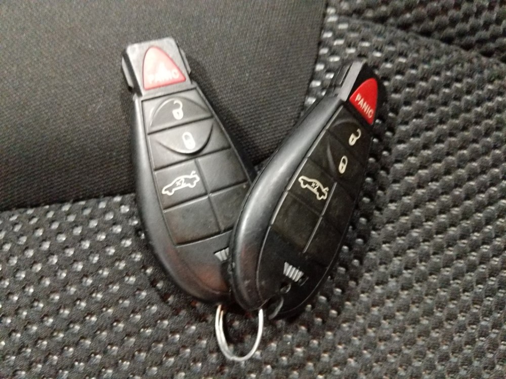 2016 Dodge Dart - Keys