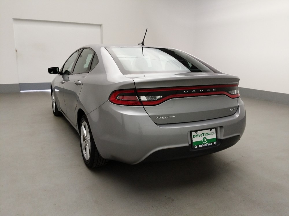 2016 Dodge Dart - Driver Rear Trunk