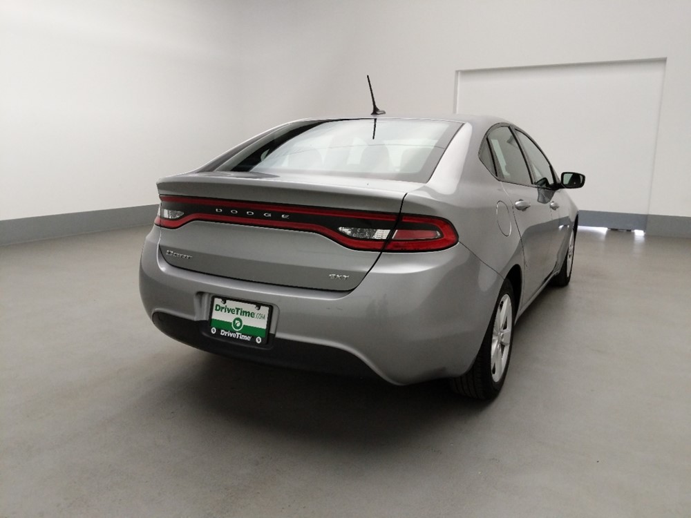 2016 Dodge Dart - Passenger Rear Trunk