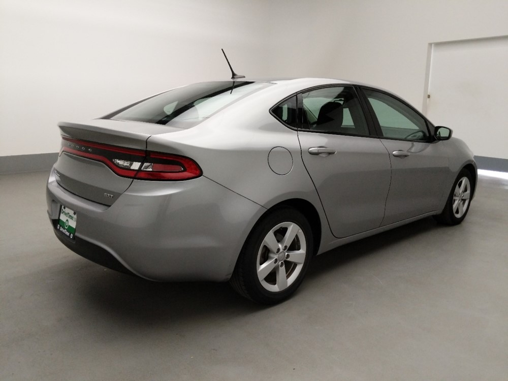 2016 Dodge Dart - Passenger Rear Side