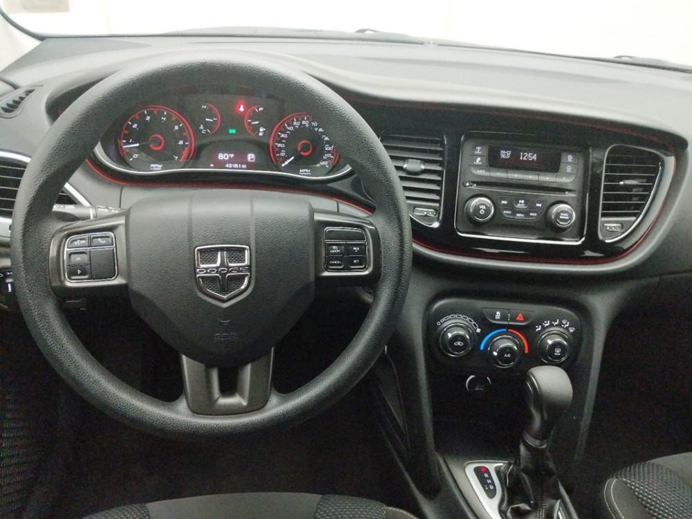 2016 Dodge Dart - Driver Dash
