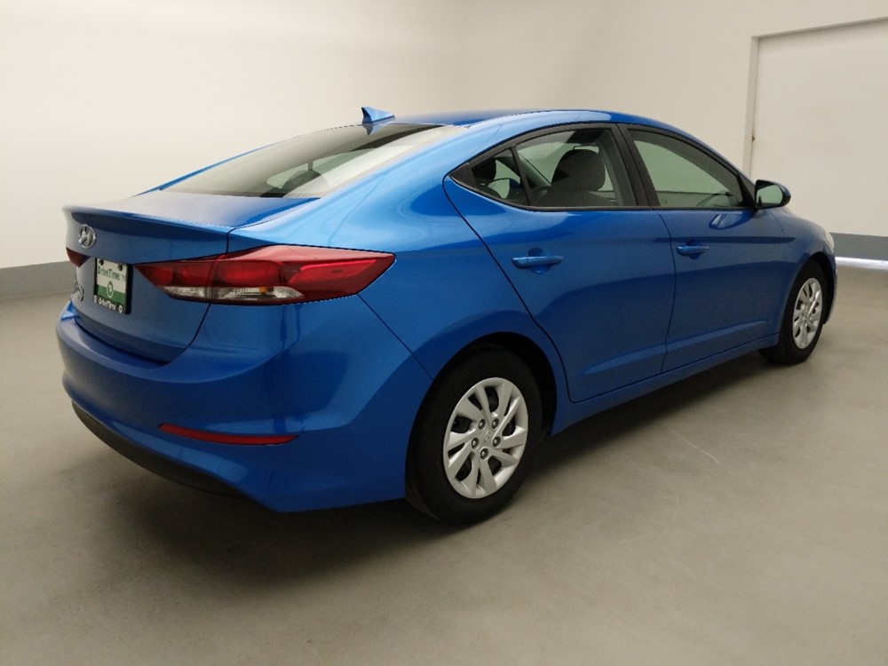 2017 Hyundai Elantra - Passenger Rear Side