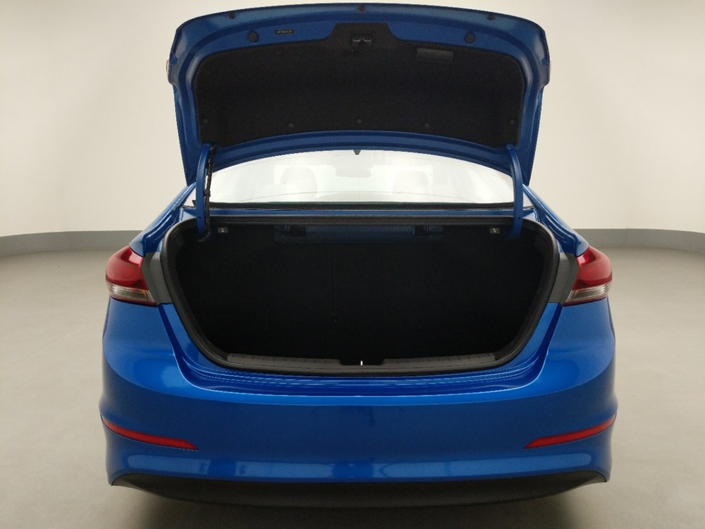 2017 Hyundai Elantra - Trunk