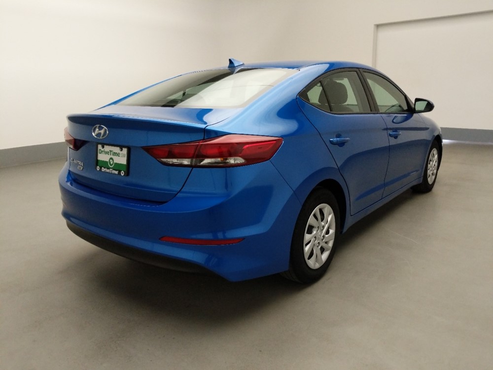 2017 Hyundai Elantra - Passenger Rear Bumper
