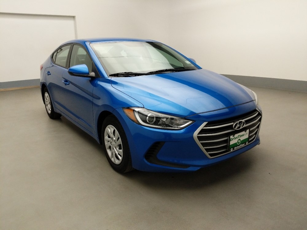 2017 Hyundai Elantra - Passenger Front Bumper