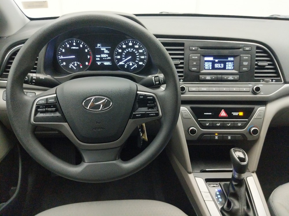 2017 Hyundai Elantra - Driver Dash
