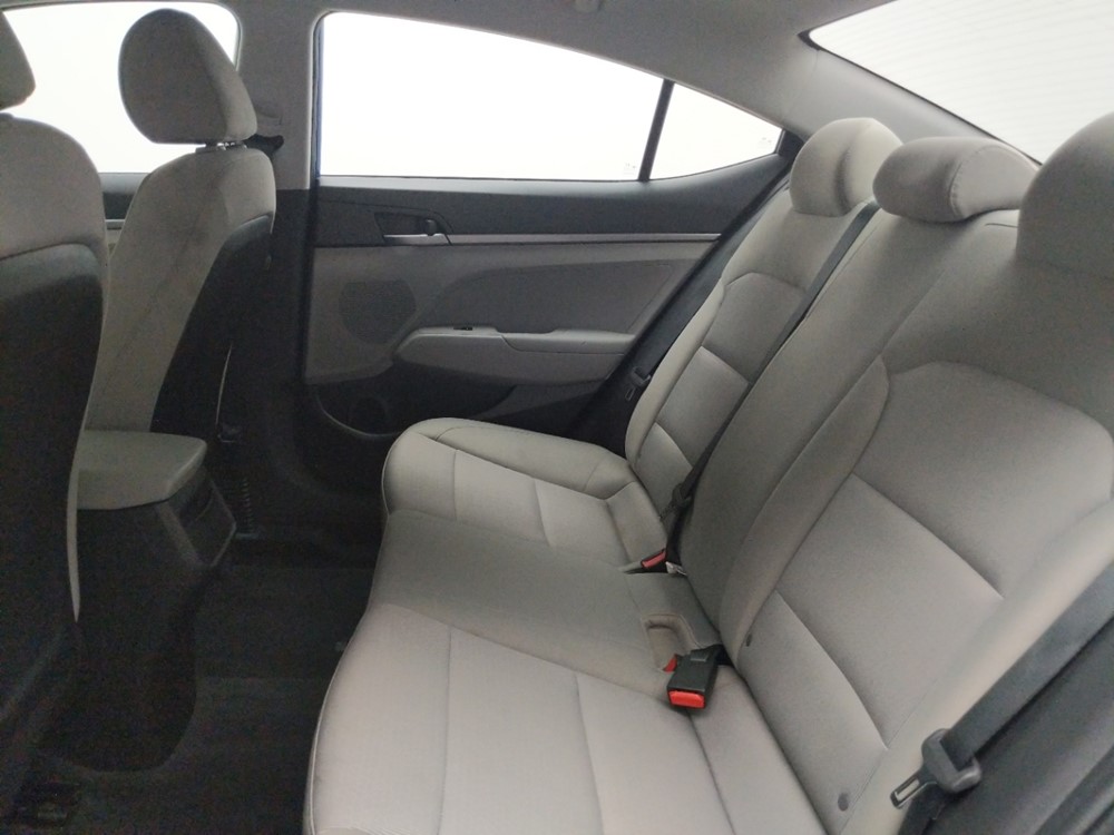 2017 Hyundai Elantra - Driver Rear Seat