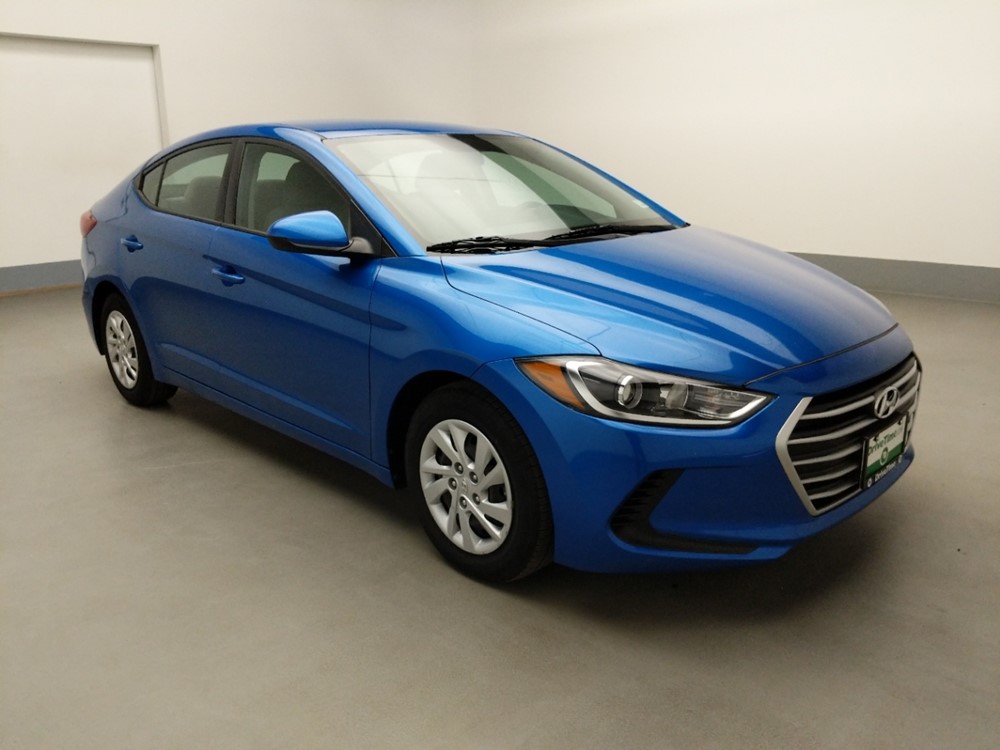 2017 Hyundai Elantra - Passenger Front Side