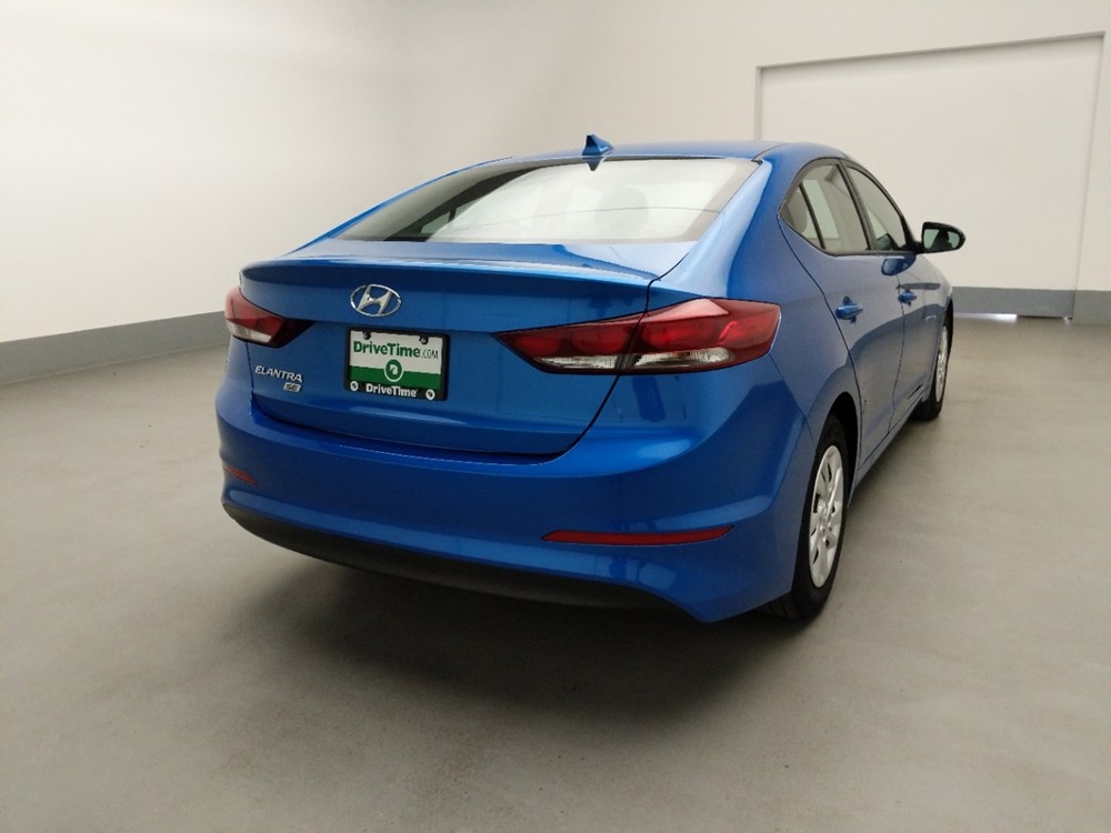 2017 Hyundai Elantra - Passenger Rear Trunk