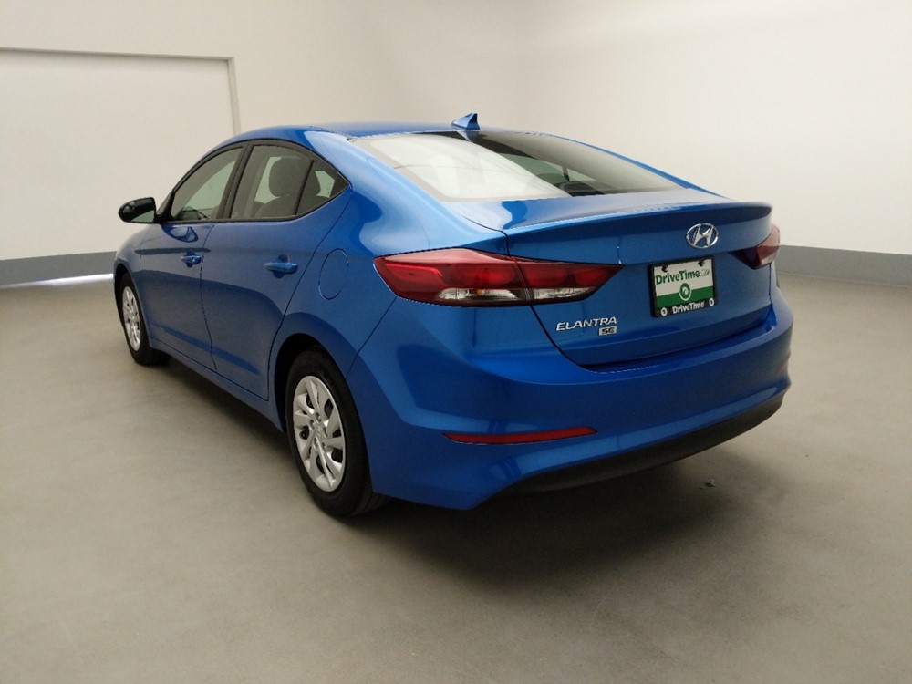 2017 Hyundai Elantra - Driver Rear Bumper
