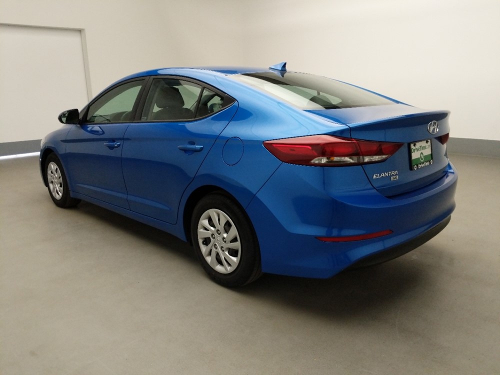 2017 Hyundai Elantra - Driver Rear Side