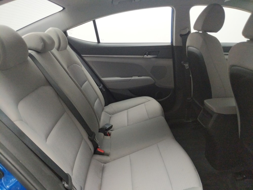 2017 Hyundai Elantra - Passenger Rear Seat