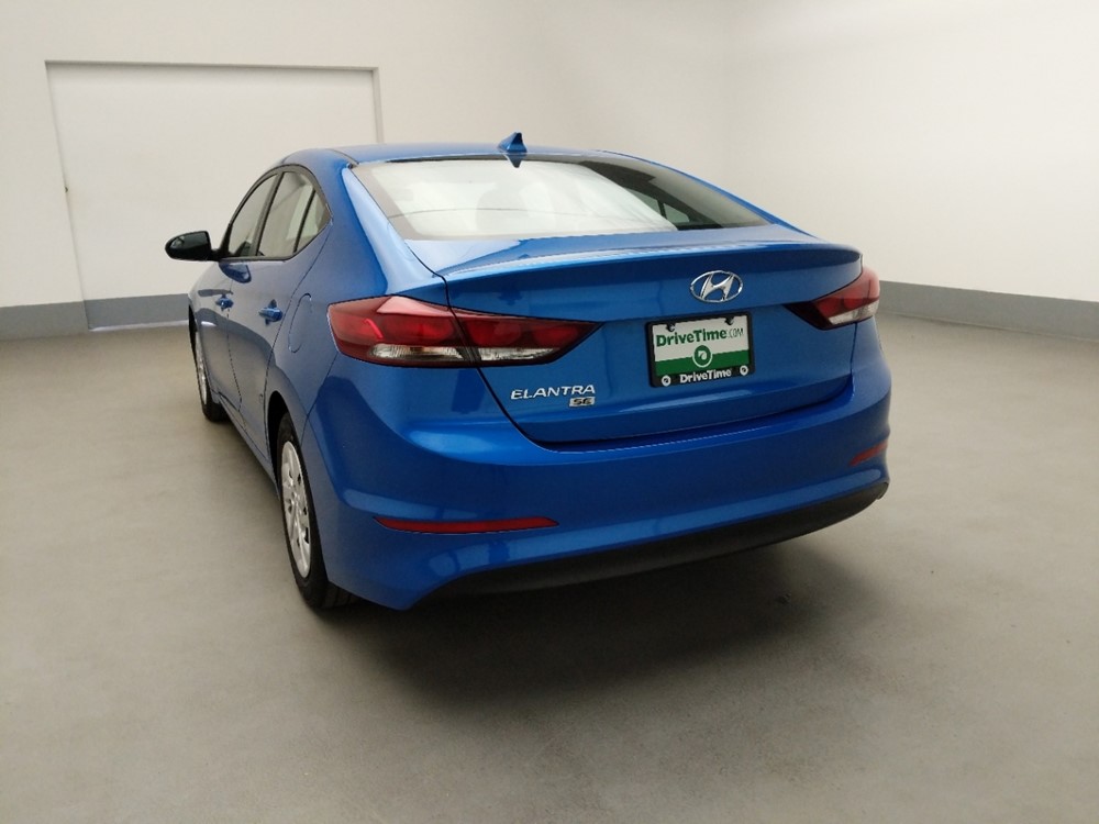 2017 Hyundai Elantra - Driver Rear Trunk