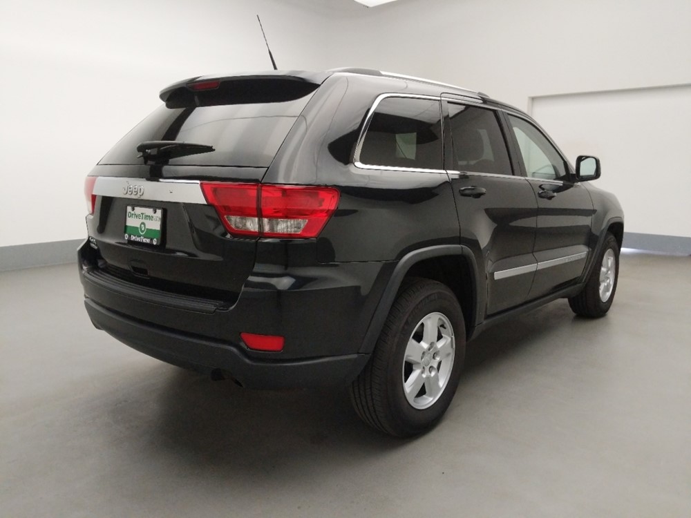 2011 Jeep Grand Cherokee - Passenger Rear Bumper