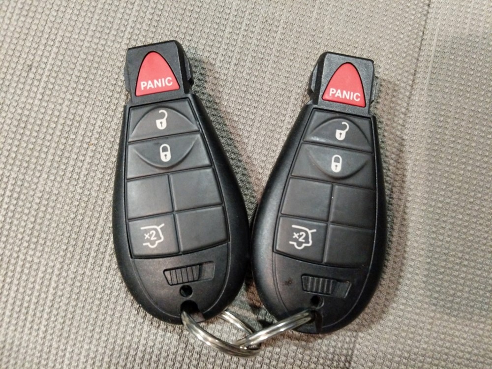 2011 Jeep Grand Cherokee - Keys