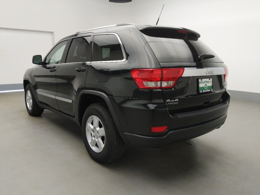 2011 Jeep Grand Cherokee - Driver Rear Bumper