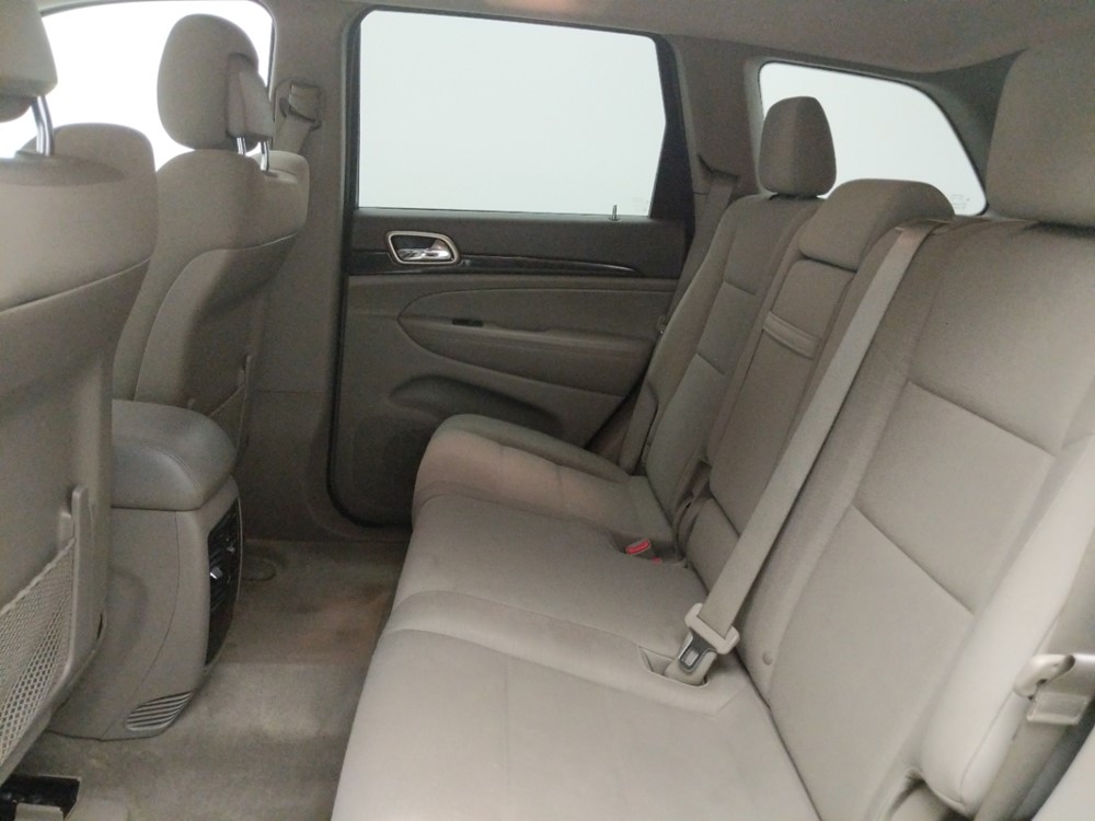 2011 Jeep Grand Cherokee - Driver Rear Seat