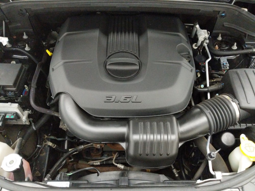 2011 Jeep Grand Cherokee - Engine